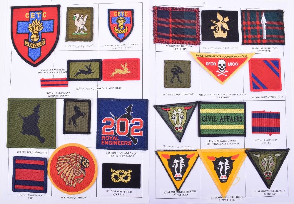 Large Quantity of Modern British Armed Forces TRF Patches - Image 5 of 7