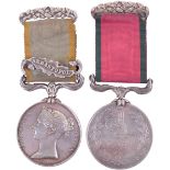 6th Dragoon Guards Crimean War Medal Pair