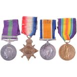 An Interesting Tochi Valley North West Frontier and Iraq Operations Medal Group of Four