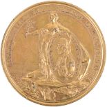 Alexander Davidsons Medal for the Nile 1798 HMS Minotaur