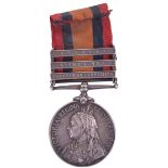 Defence of Ladysmith Queens South Africa Medal Liverpool Regiment