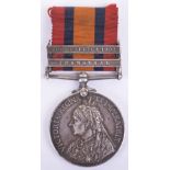 Queens South Africa Medal Lincolnshire Regiment