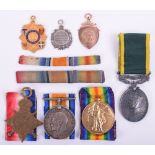 Medals Relating to the Cope Family