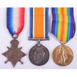 WW1 The Somme 1917 Casualty Medal Trio Royal Garrison Artillery