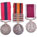 Boer War Battle of Modder River 62nd Battery Royal Field Artillery Distinguished Conduct Medal (D.C.