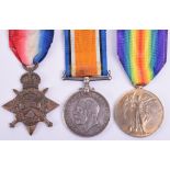 WW1 Royal Navy HMS Lynx Casualty Medal Trio