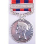 Indian General Service Medal 1854-95 2nd Battalion Seaforth Highlanders