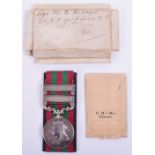 Indian General Service Medal 1895-1902 Kings Own Yorkshire Light Infantry