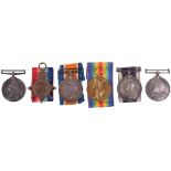Boer War, WW1 & Edward VII Naval Good Shooting Medal Group of Six Royal Marines