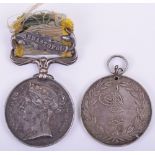 13th Light Dragoons Crimean War Medal Pair