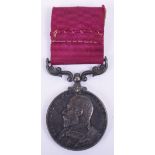 Edward VII Army Long Service and Good Conduct Medal