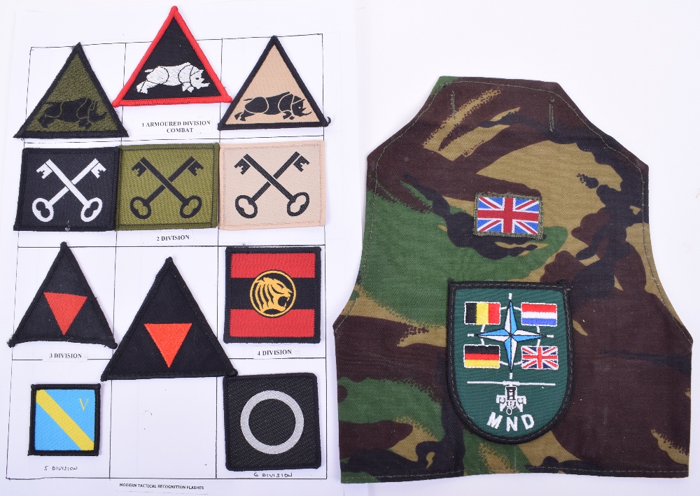 Large Quantity of Modern British Armed Forces TRF Patches - Image 2 of 7