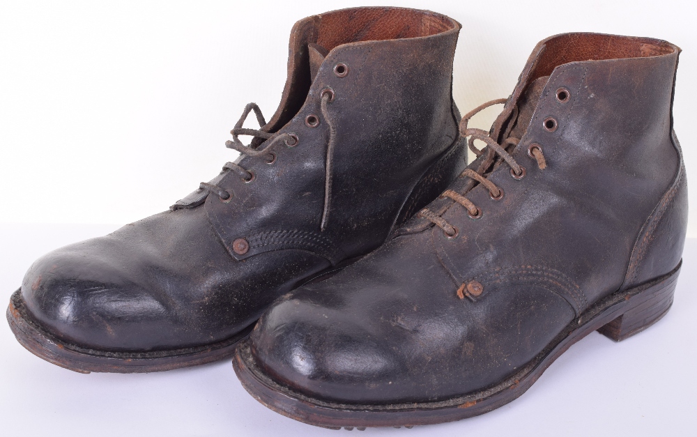 Great War Period Ankle Boots