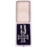 Iron Cross 2nd Class Cased