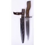 Imperial German Demag Fighting Knife