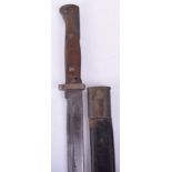 German M.84/98 Bayonet