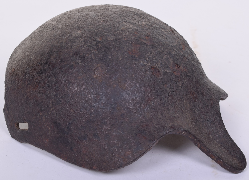 Very Rare Army Group Gaede Helmet - Image 2 of 11