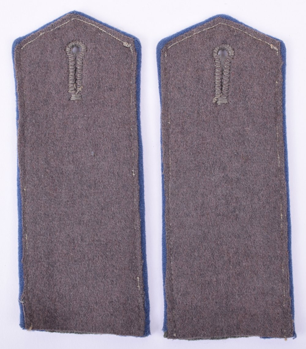 Matched Pair of Regiment 161 M.07 Field Grey Tunic Shoulder Boards - Image 2 of 2