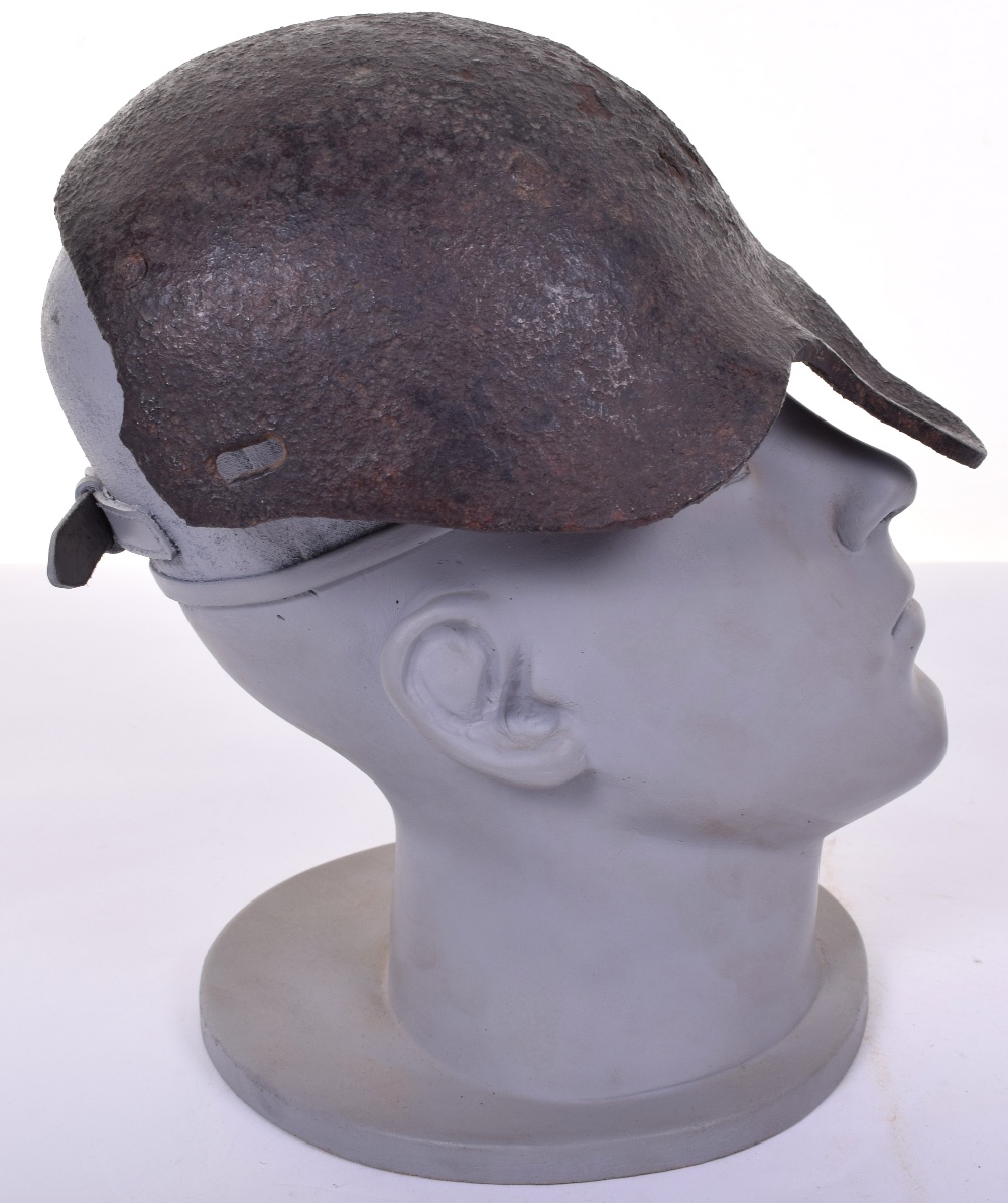 Very Rare Army Group Gaede Helmet - Image 5 of 11