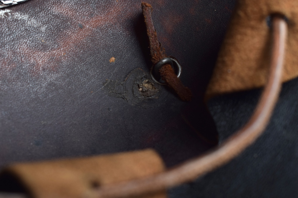 Prussian Other Ranks Pickelhaube with Original Trench Cover - Image 19 of 19