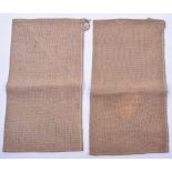 WW1 German Soldiers Grenade Bags