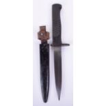 Imperial German Steel Handled Fighting Knife