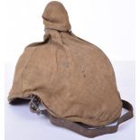Hessian Artillery Regiment 61 Enlisted Mans Pickelhaube with Trench Cover