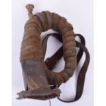 Saxon Battle Damaged Field Bugle