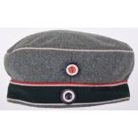 M.1907 Depot Issued Feldmutze (Forage Cap) of the 11th Hussar Regiment