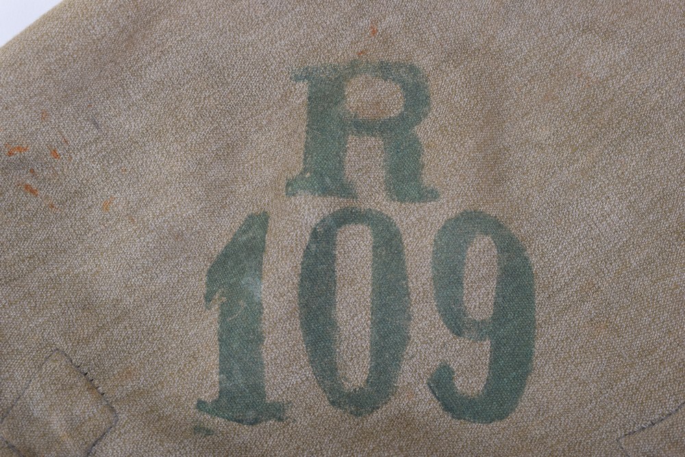 Baden Reserve Regiment 109 Other Ranks Ersatz Felt Pickelhaube with Original Regimentally Marked Tre - Image 16 of 20