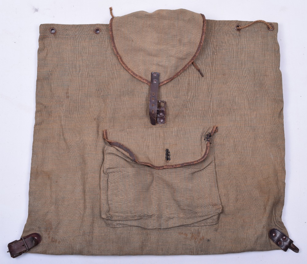 Private Purchase German Officers Rucksack
