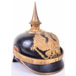 Prussian Infantry Regiment 76 Hamburg Officers Pickelhaube