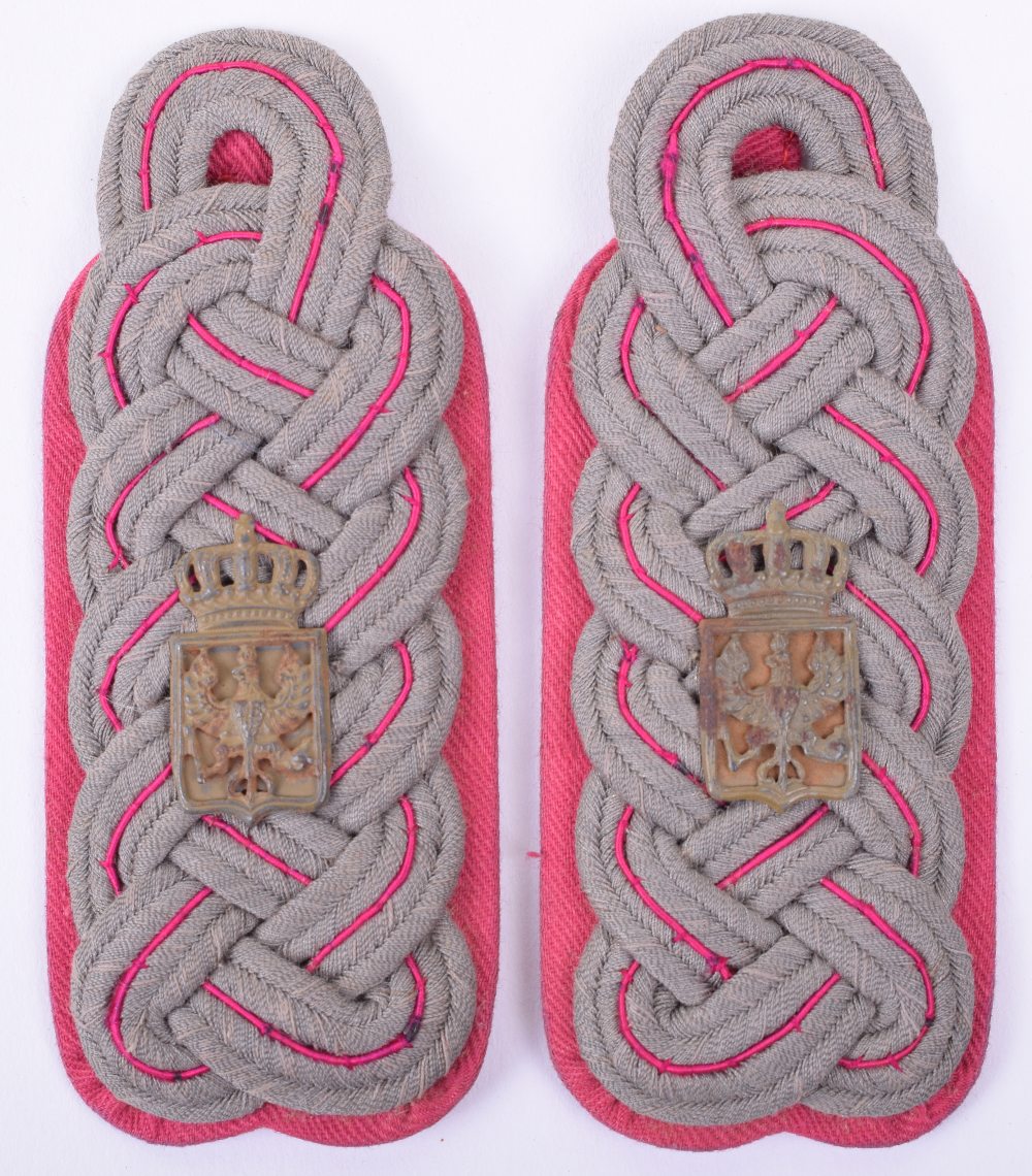 Army Military Pharmacists Matched Pair of Shoulder Boards