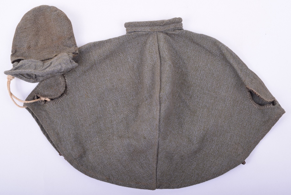 1915 Artillery Enlisted Mans Two-Piece Pickelhaube Helmet Cover