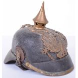 Prussian Enlisted Mans Pickelhaube