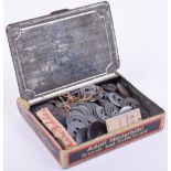 German Sewing Kit Tin