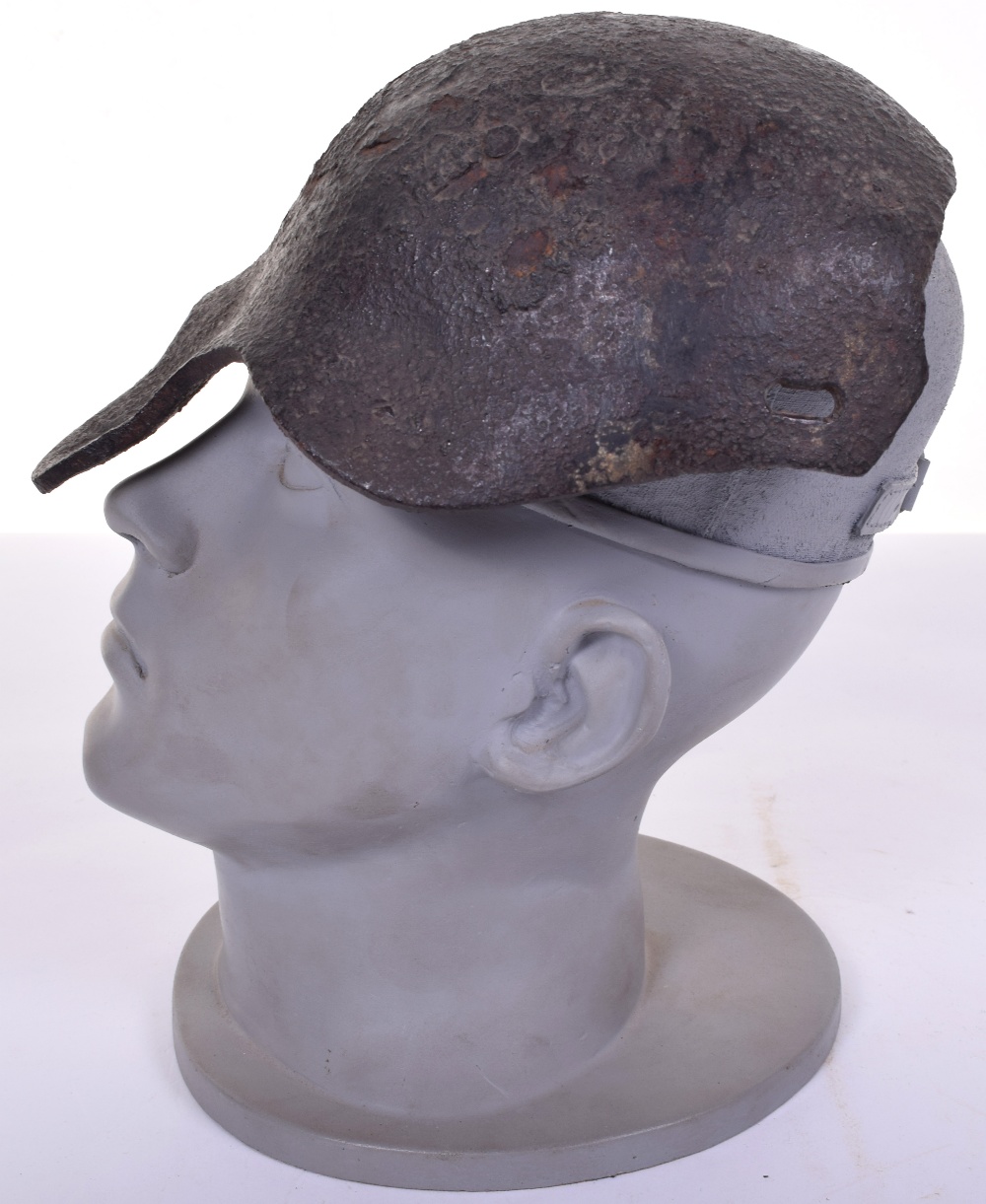 Very Rare Army Group Gaede Helmet - Image 4 of 11