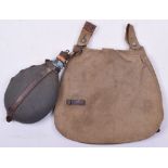 WW1 German Bread Bag and Water Bottle Set