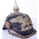 Baden Reserve Regiment 109th Enlisted Mans Pickelhaube