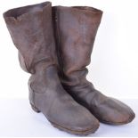 Pair of Enlisted Ranks Infantry Marching Boots