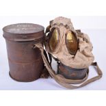 Complete WW1 German Soldiers Gas Mask
