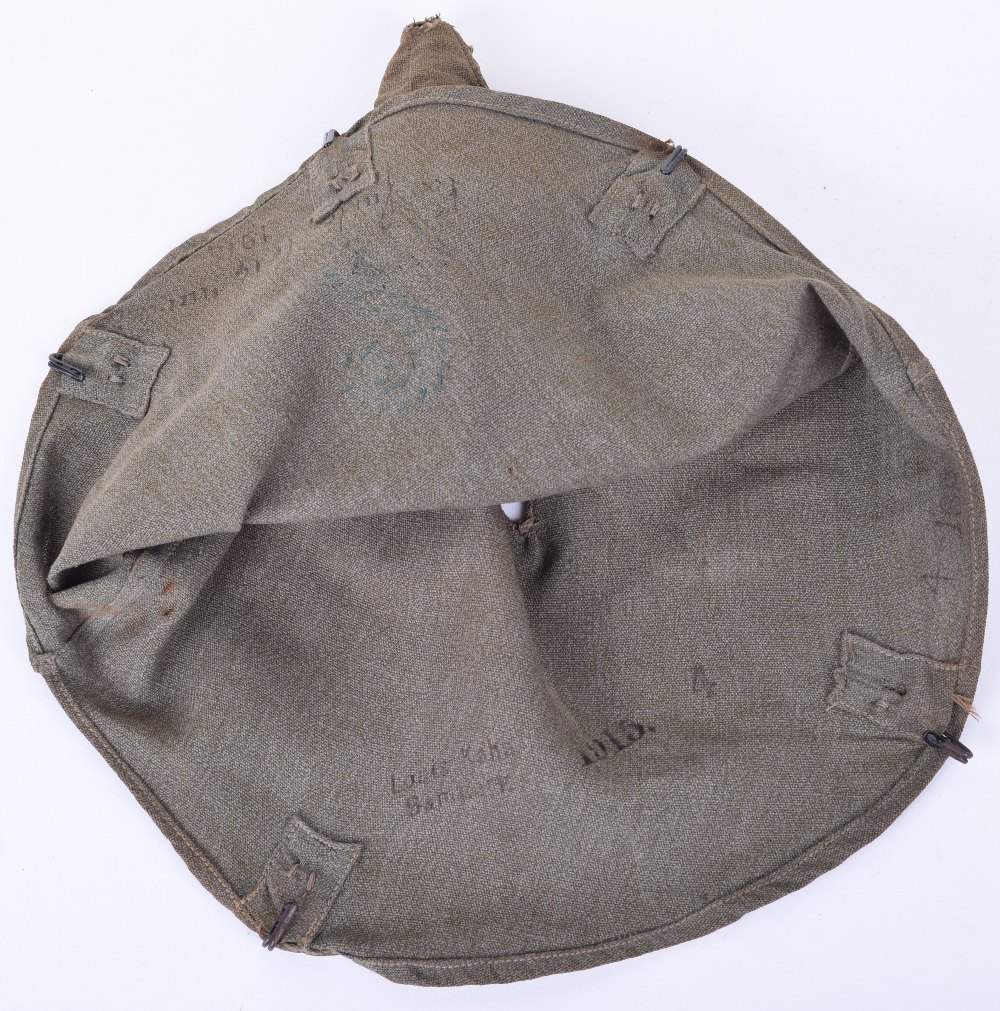 Bavarian 2nd Infantry Regiment Other Ranks Pickelhaube Complete with Original Trench Cover - Image 22 of 26