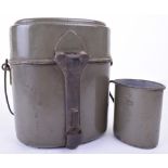 WW1 German Soldiers Mess Tin and Straps