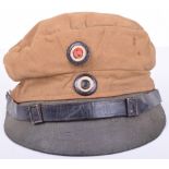 M.17 Prussian Drivers Cap for Balkan or Tropical Use