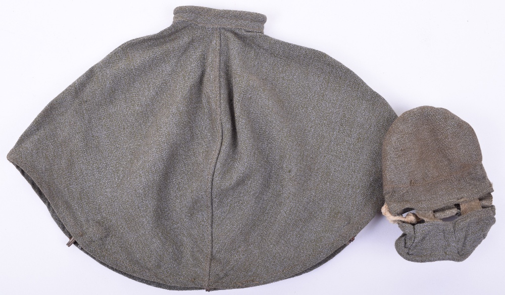 1915 Artillery Enlisted Mans Two-Piece Pickelhaube Helmet Cover - Image 6 of 6