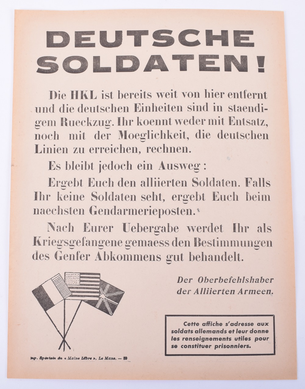 17x WW2 Aerial Propaganda Leaflets - Image 4 of 11