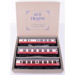 Ace Trains London 0 gauge BR Corridor Coach Set A