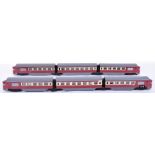 Trix Twin two Meteor Diesel Express sets