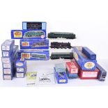 Hornby Dublo boxed locomotives, coaches and rolling stock