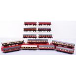 Trix Twin collection of various coaches